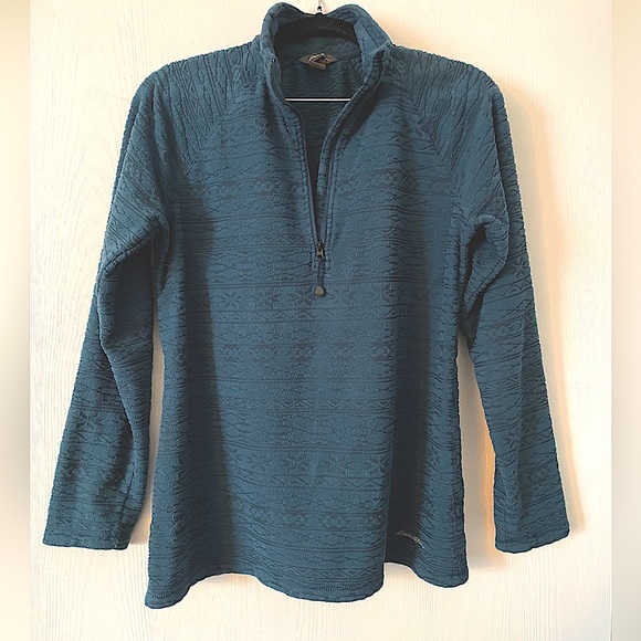 Eddie Bauer Tops - 🌻5/$16🌻Ladies Eddie Bauer 1/4 zip fleece top